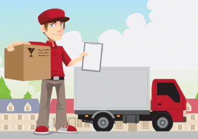 Dịch vụ giao hàng tận nơi