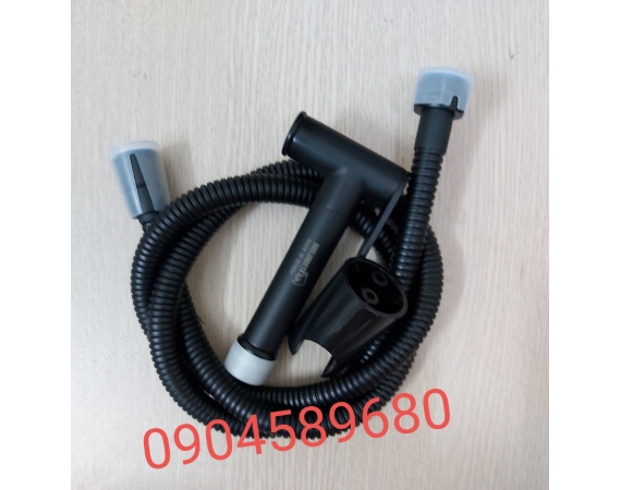 Vòi xịt vệ sinh toilet màu đen HD 003B