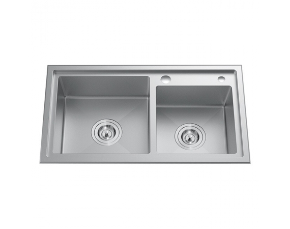 Chậu rửa bát inox đúc Bancoot 208R