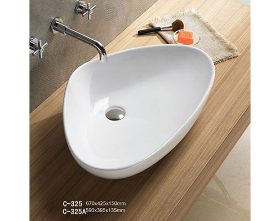Chậu rửa lavabo đặt bàn Moonoah MN-C325A