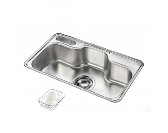 Chậu rửa bát 1 hố Sobisung SB-880-1 (880x525x215)
