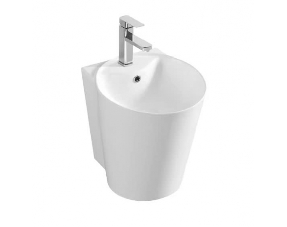 Chậu rửa lavabo liền chân Bancoot L26