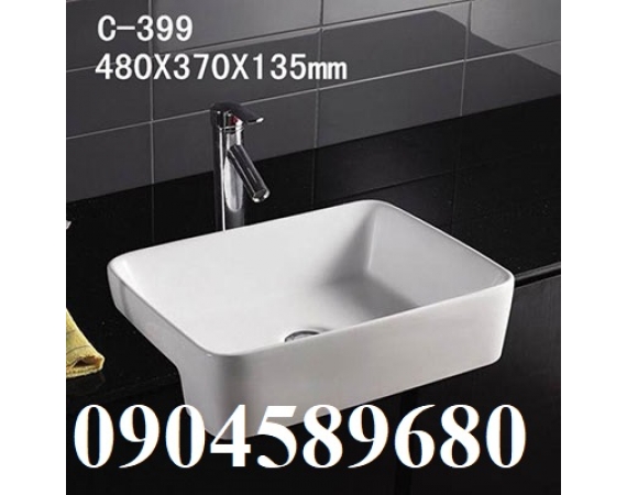 Chậu rửa lavabo đặt bàn Moonoah MN-C399