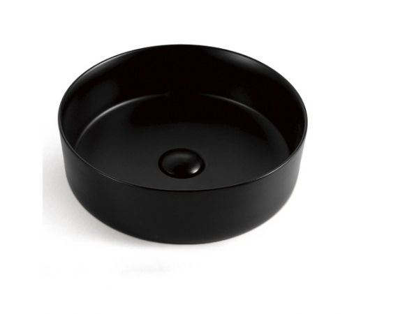 Chậu rửa lavabo màu đen nghệ thuật HD410T