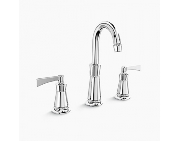 Vòi chậu lavabo 3 lỗ Kohler ARCHER K-7503T-4-CP