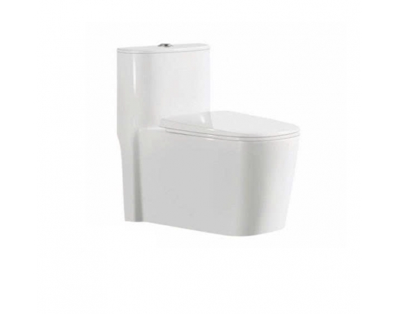 Bàn cầu 1 khối giá rẻ LE 080