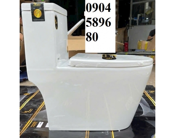 Bàn cầu 1 khối giá rẻ LE 091