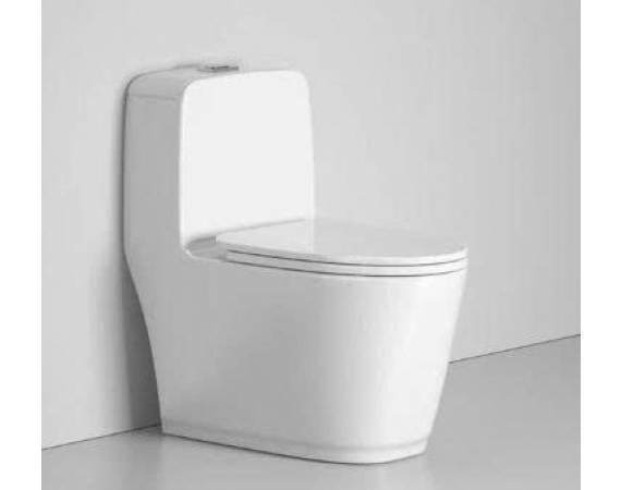 Bàn cầu 1 khối giá rẻ LE 1032