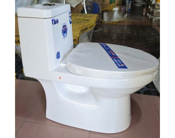 Bàn cầu 1 khối Minh Long LK18