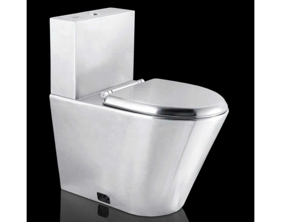 Bàn cầu 2 khối inox HD5368I