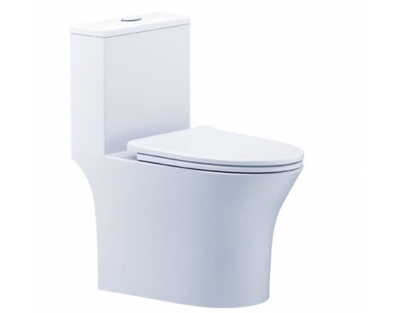 Bàn Cầu Một Khối Caesar C1391