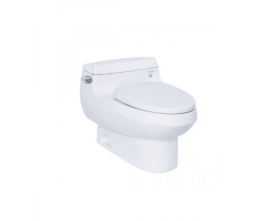 Bàn cầu một khối,nắp đóng êm TC385VS