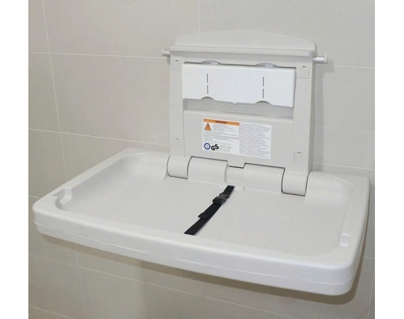 Bàn thay tã gắn tường cho bé HD8255