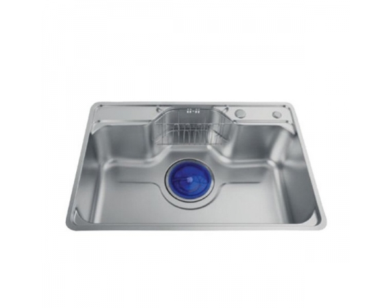Chậu rửa bát 1 hố Bancoot BC 680 (720*480x230mm)