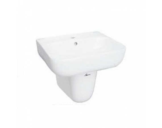 Chậu rửa lavabo chân lửng Bancoot L38