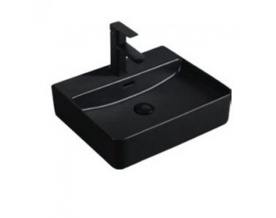 Chậu rửa lavabo màu đen Bancoot L601MB
