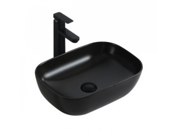 Chậu rửa lavabo màu đen Bancoot L61_MB