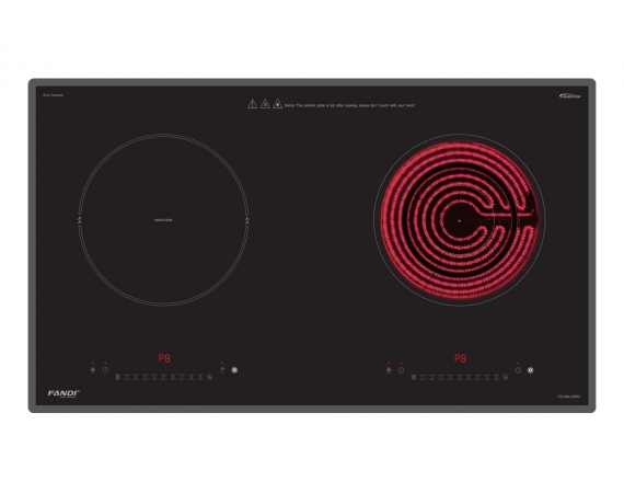 Bếp điện từ 2 vùng nấu Fandi FD-228IH
