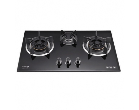 Bếp ga âm 3 vùng nấu Fandi FD-375GT
