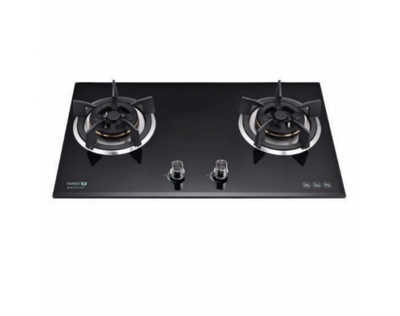 Bếp ga âm 2 vùng nấu Fandi FD - 275GT