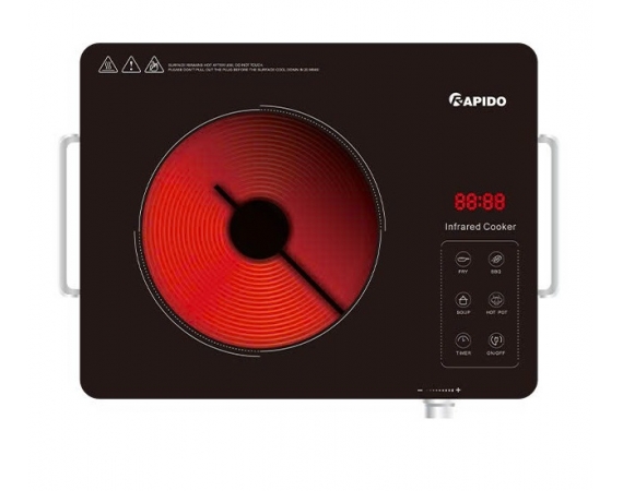 Bếp hồng ngoại đơn Rapido RC2200ES