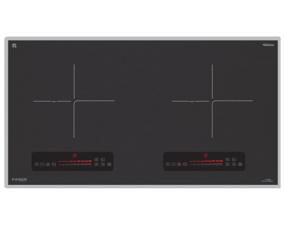 Bếp từ đôi Fandi FD-829IG