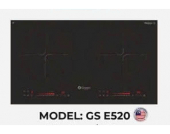 Bếp từ đôi GRASSO GS E520