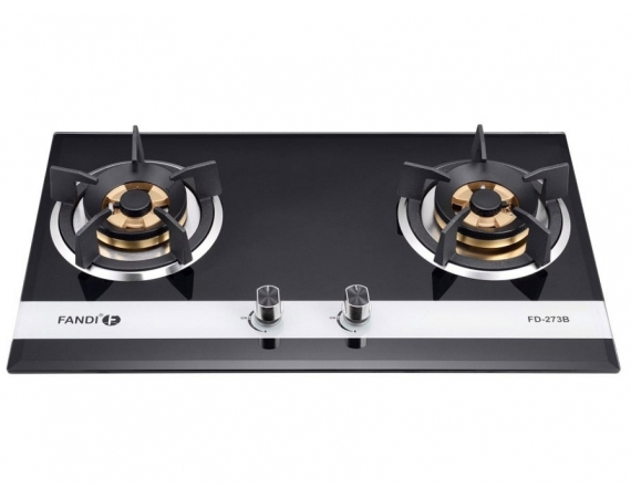 Bếp ga âm 2 vùng nấu Fandi FD-273B