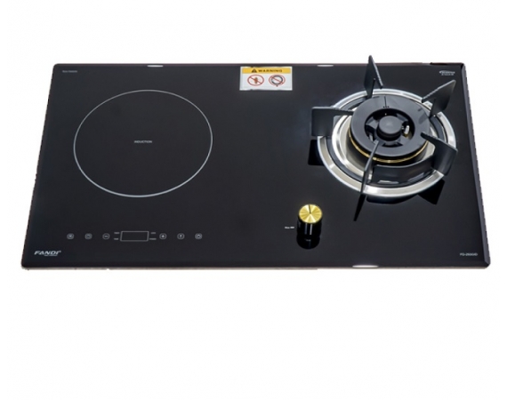 Bếp ga âm kết hợp từ Fandi GAS FD–293GID