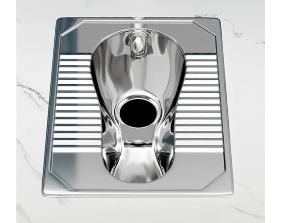 Xí xổm inox 304 HD5631