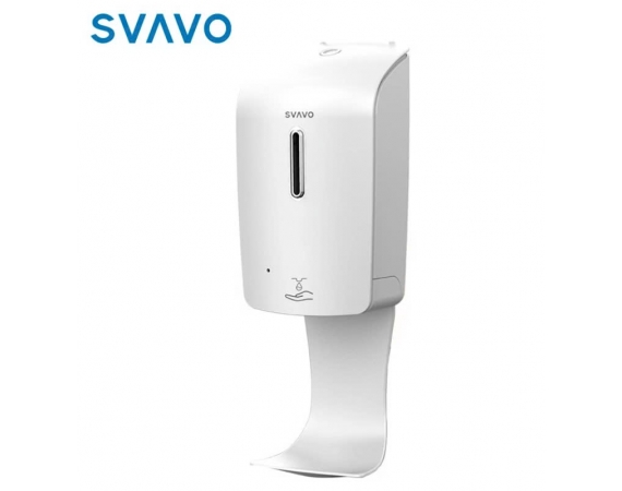 Bình đựng nước rửa tay tự động cao cấp SVAVO PL-151055S có khay hứng