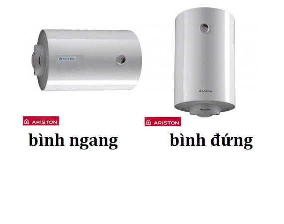 Bình nóng lạnh Ariston 40L PRO R 40SH 2.5FE treo đứng hoặc ngang 