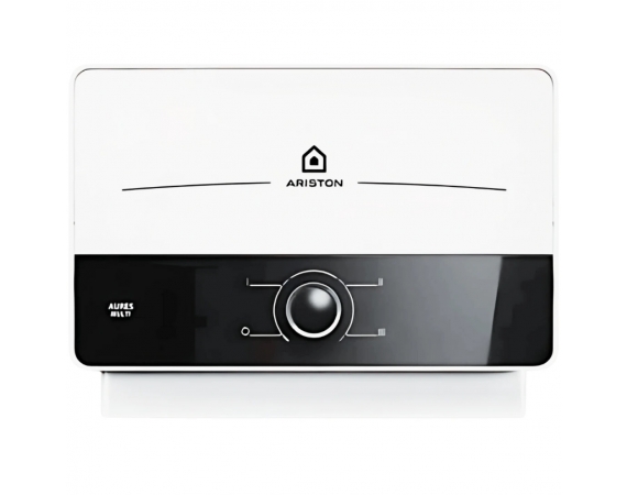 Bình nóng lạnh trực tiếp Ariston Aures ME 6000 w