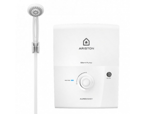 Bình nóng lạnh trực tiếp Ariston Aures Easy 4.5P (có bơm)