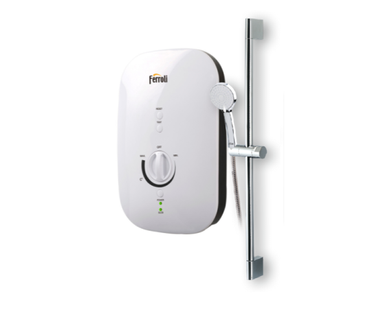 Bình nóng lạnh trực tiếp Ferroli DIVO SSP