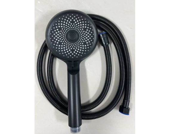Bộ dây bát sen cầm tay 3 chức năng màu đen DBS02