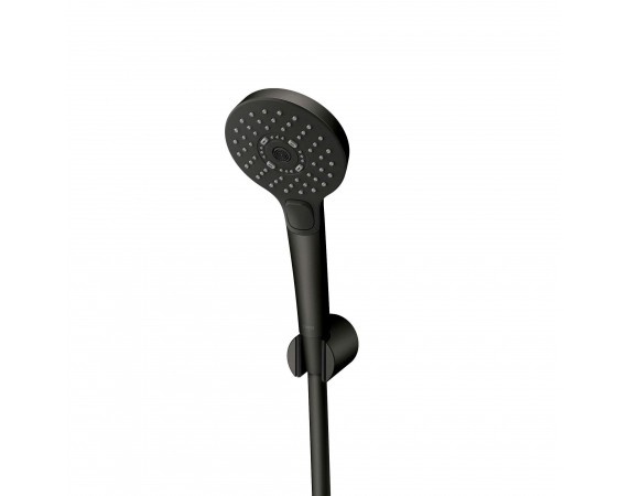 Tay sen tắm TOTO màu đen TBW01010B#MBL (3 chế độ)