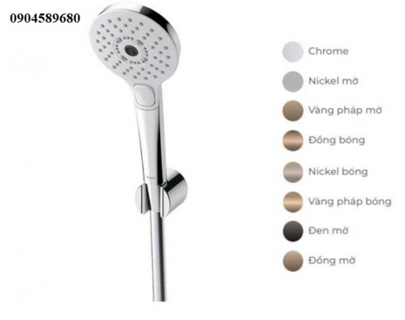 Tay sen tắm TOTO TBW01010V (3 chế độ)