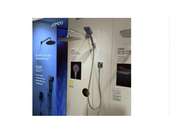 Bộ sen âm tường 2 đường nước có tẩy cặn JOMOO 37309-627-1b-1