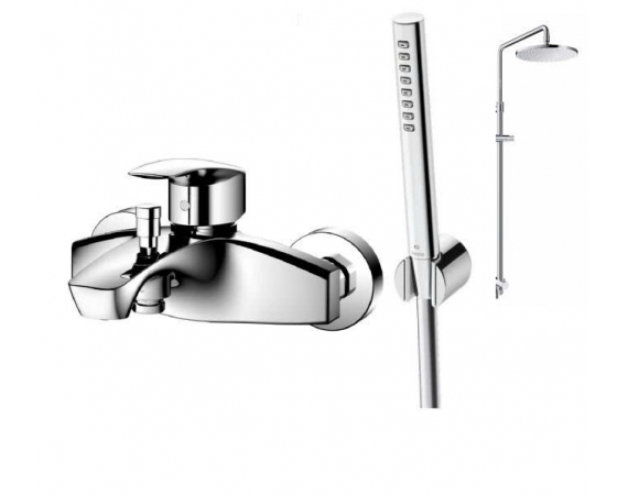 Bộ sen cây nóng lạnh TOTO TOTO TBG09302VA - TBW02017A - TBW07006A