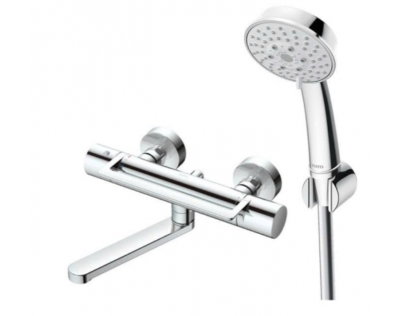 Bộ sen tắm nhiệt độ TOTO TBV03429V TBW03002B (5 chế độ)