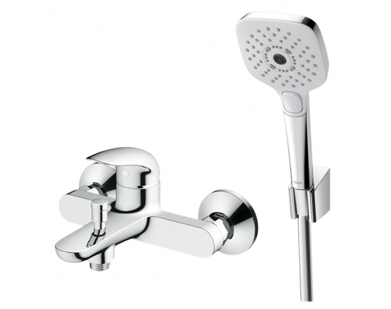 Bộ sen tắm nóng lạnh TOTO TBS03302V- TBW02006V