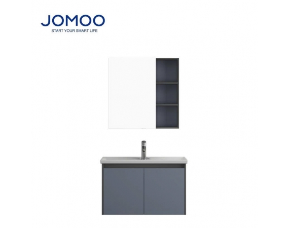 Bộ tủ chậu lavabo màu xanh JOMOO A2011-146V-I011