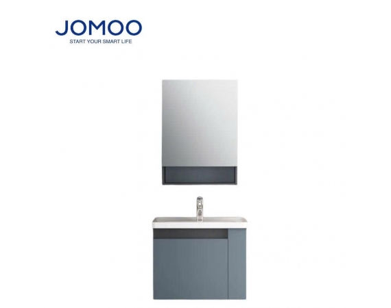 Bộ tủ chậu lavabo màu xanh JOMOO A2211-126V