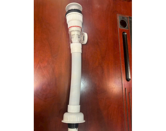 Bộ xi phông nhựa ấn đầu sứ XPN05