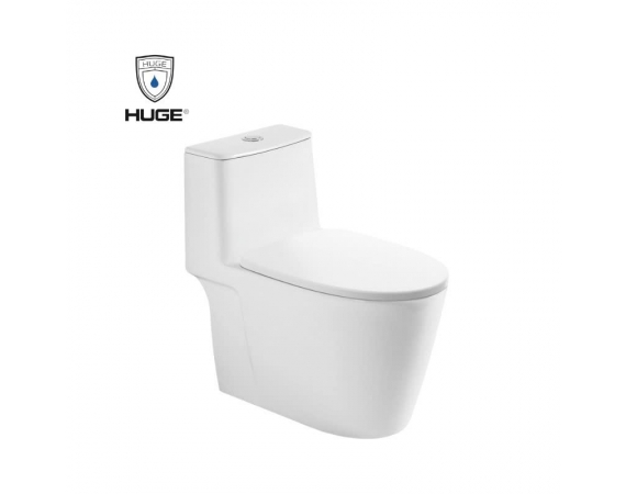 Bồn cầu 1 khối HUGE H-BC286 (NEW)