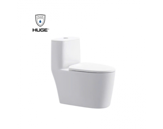 Bồn cầu 1 khối HUGE H-BC296