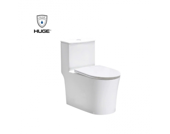 Bồn cầu 1 khối HUGE H-BC689