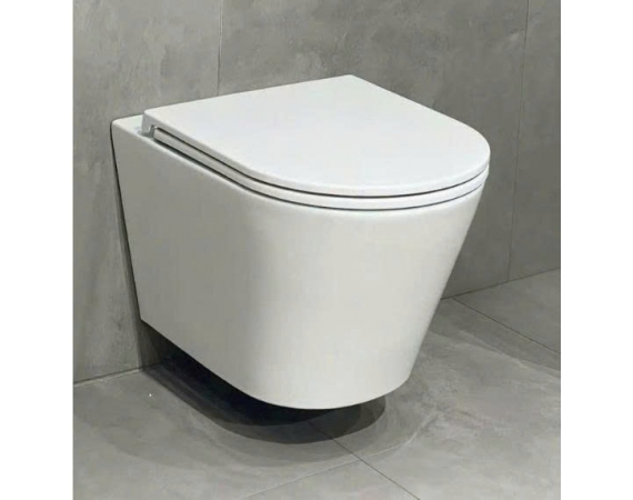 Bồn cầu 1 khối treo tường HANJIN HJ-8690