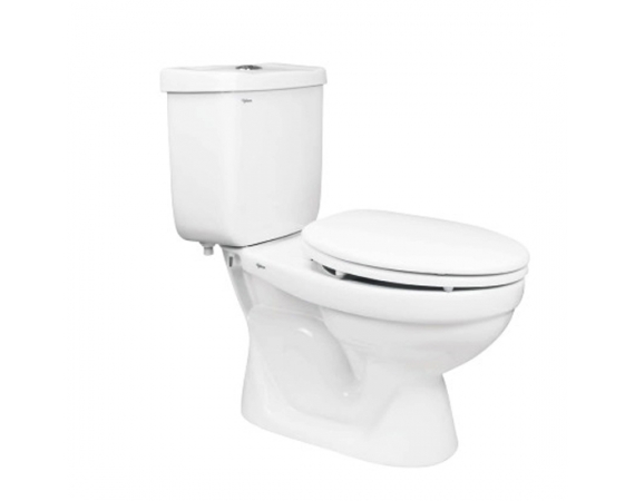 Bồn cầu 2 khối Viglacera VT18M - nắp thường